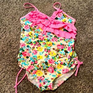 One peice swimsuit!